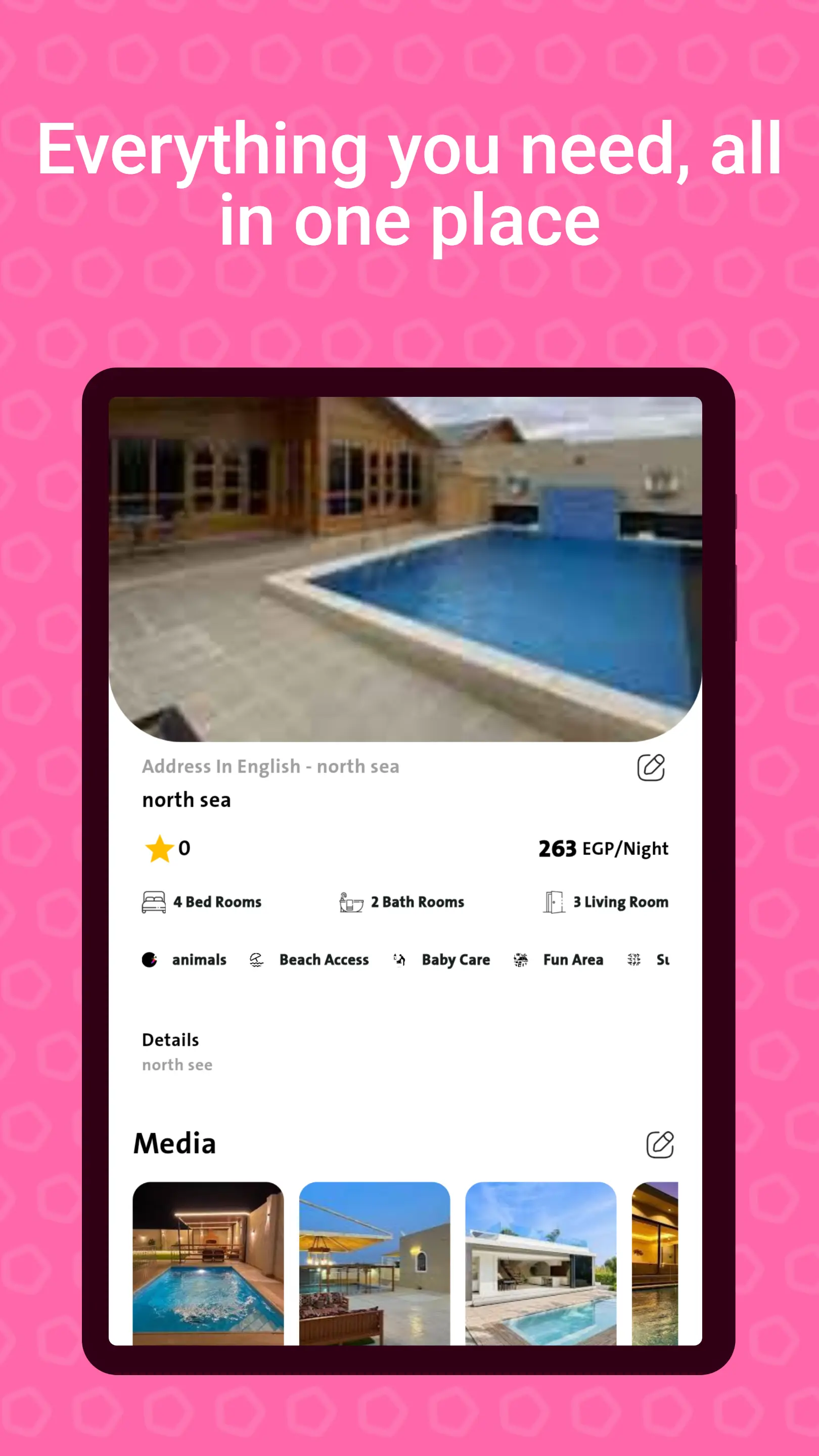 User App Screen 2